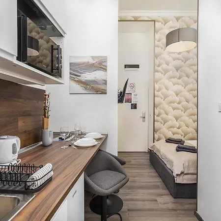 Cozy In Downtown Apartman Budapest