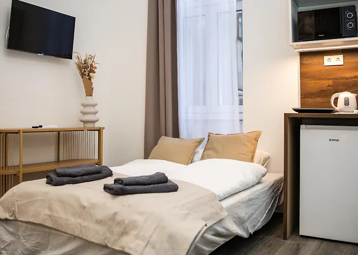 Cozy In Downtown Apartament Budapeszt