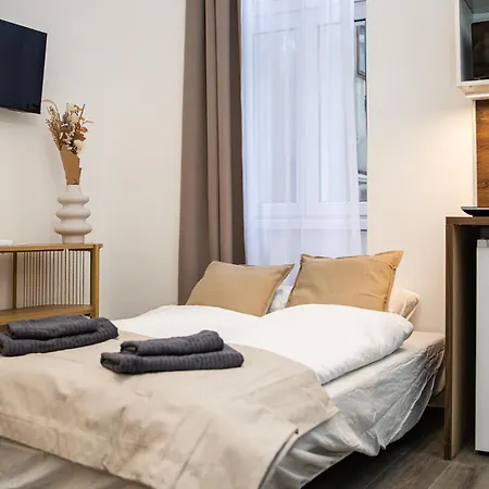Cozy In Downtown Lejlighed Budapest