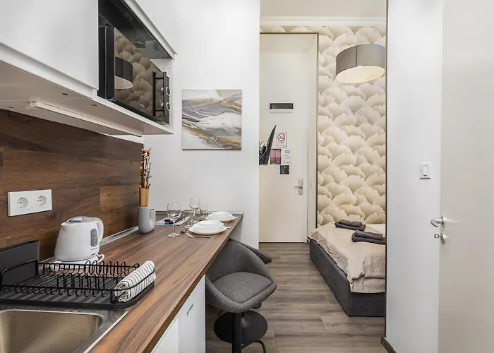 Cozy In Downtown Lejlighed Budapest