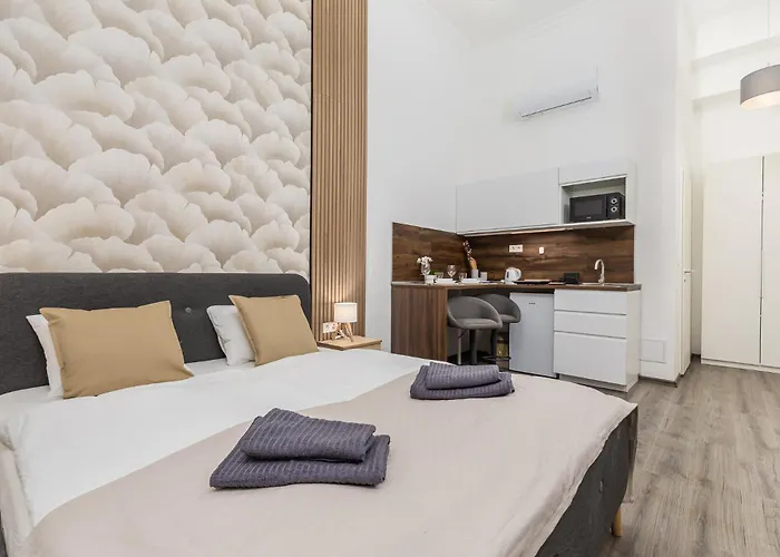 아파트 Cozy In Downtown 부다페스트