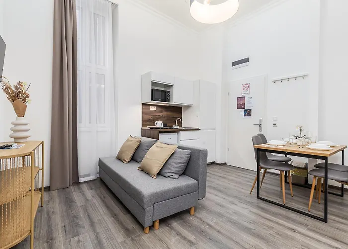 아파트 Cozy In Downtown 부다페스트